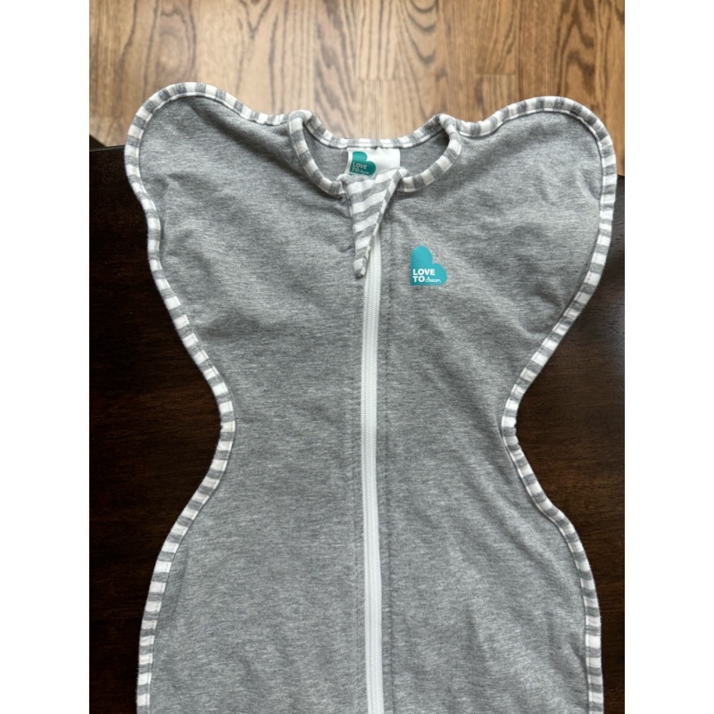 Love To Dream Swaddle UP Original 1.0 TOG Cotton Elastane Gray Newborn - Picture 2 of 6
